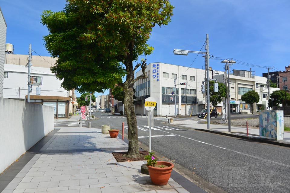 銚子銀座バス停