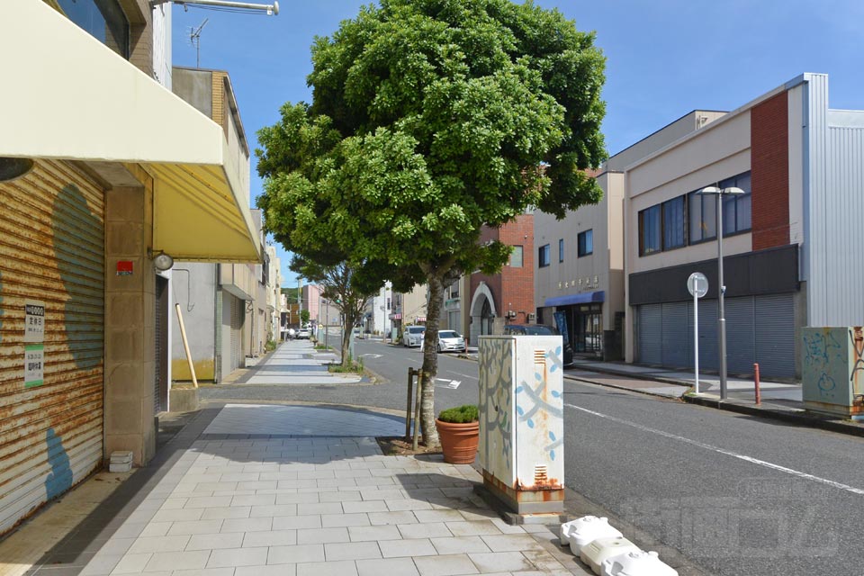 銚子銀座通りココロード