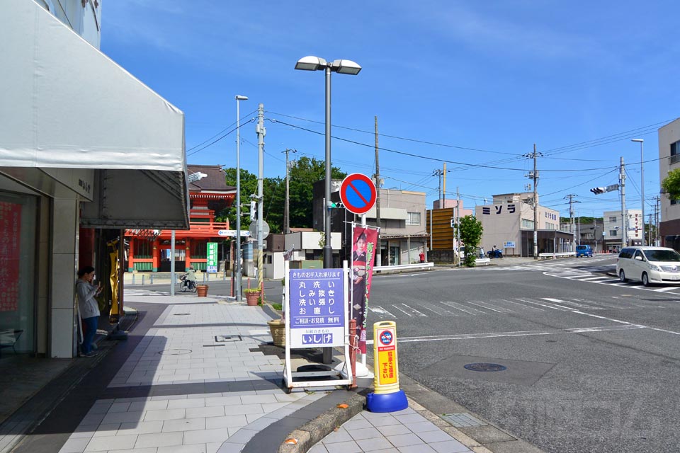銚子銀座通りココロード