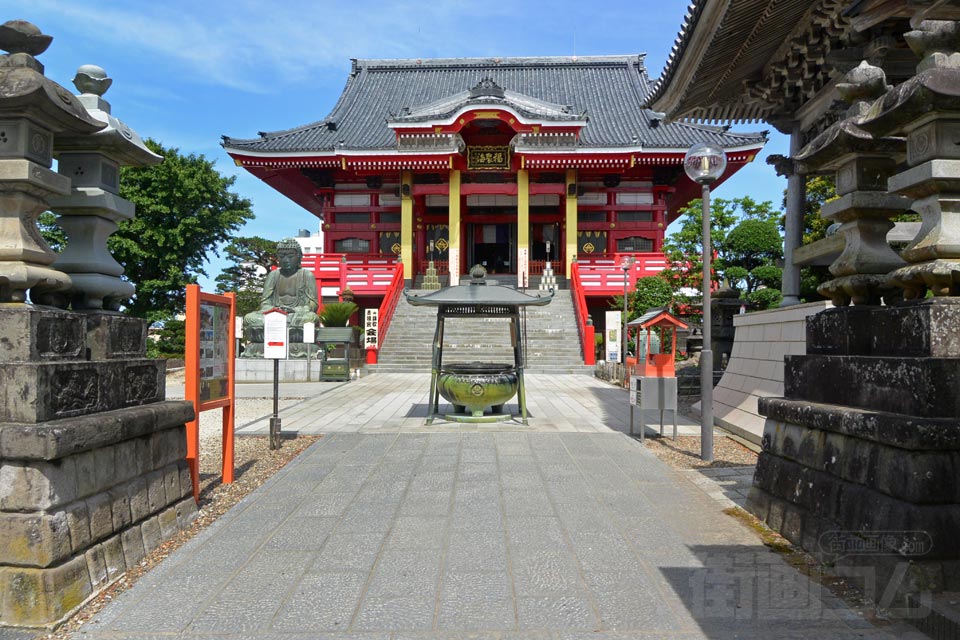 圓福寺観音堂(飯沼観音)