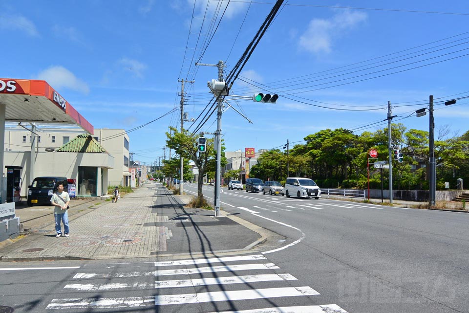 千葉県道244号外川港線