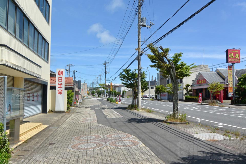 千葉県道244号外川港線