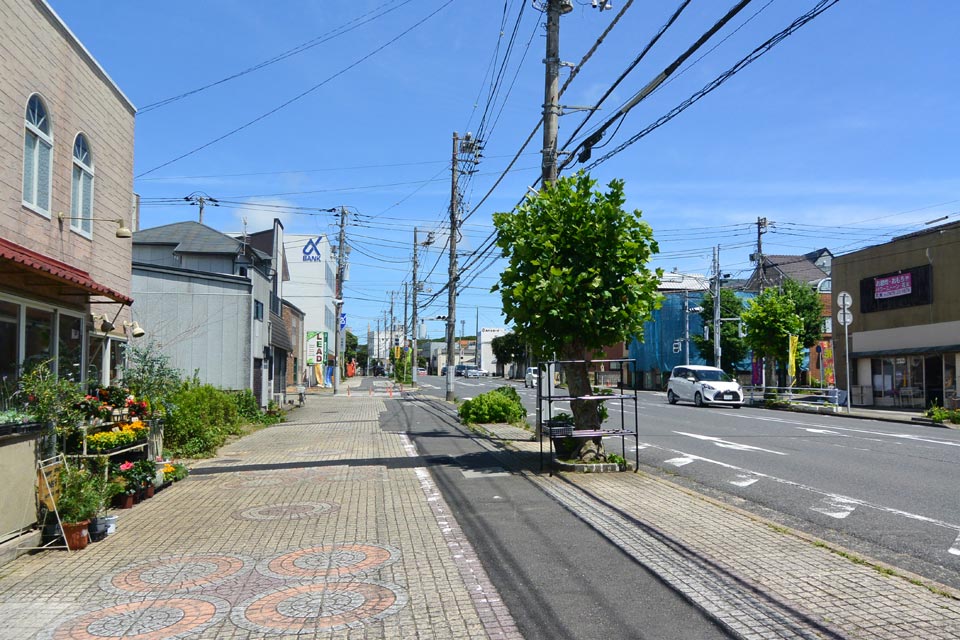 千葉県道244号外川港線