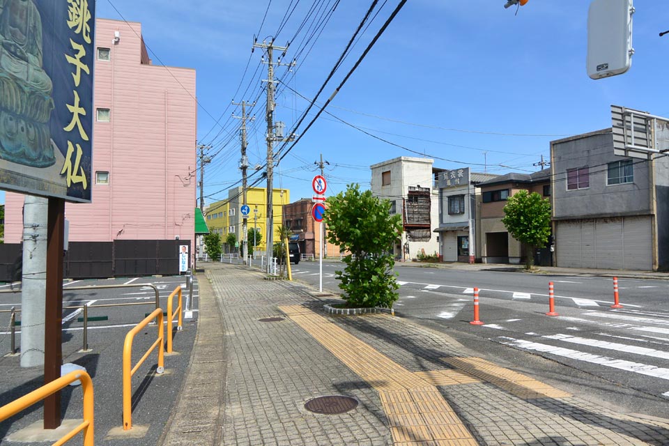 千葉県道244号外川港線