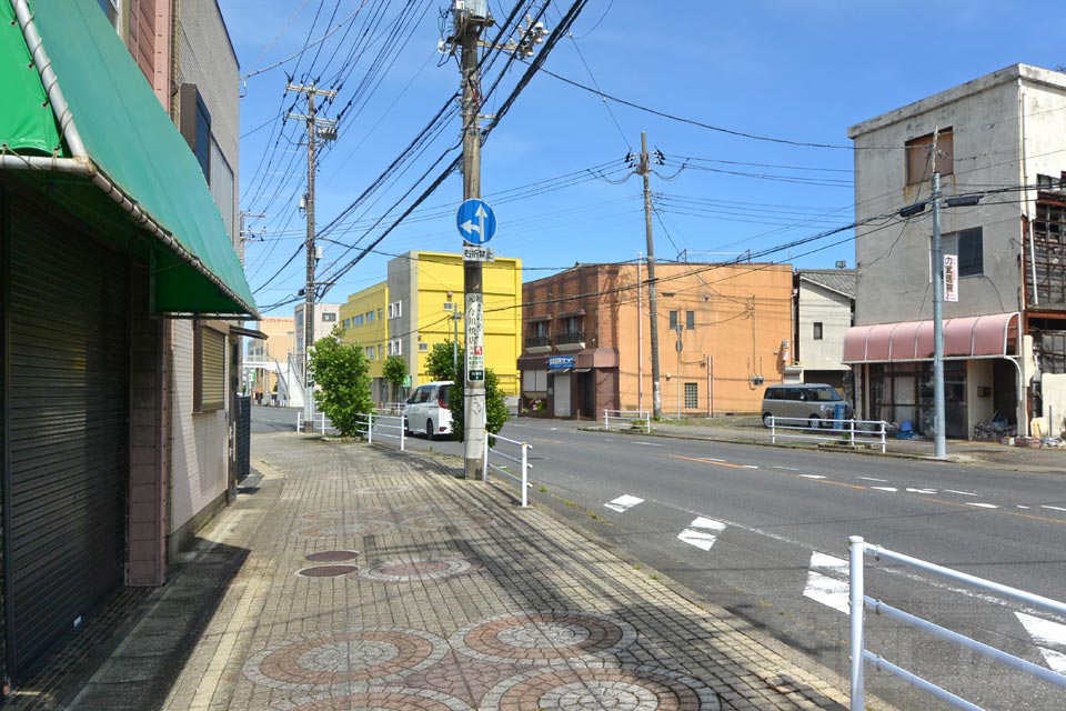 千葉県道244号外川港線