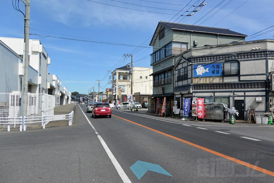 銚子市漁協第一卸売市場前