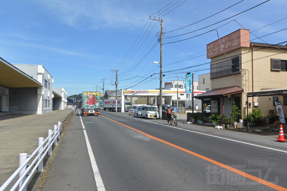 銚子市漁協第一卸売市場前