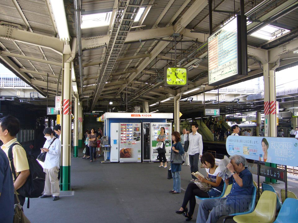 JR柏駅ホーム写真画像