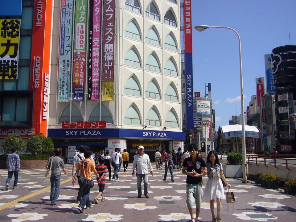 JR柏駅東口前写真画像
