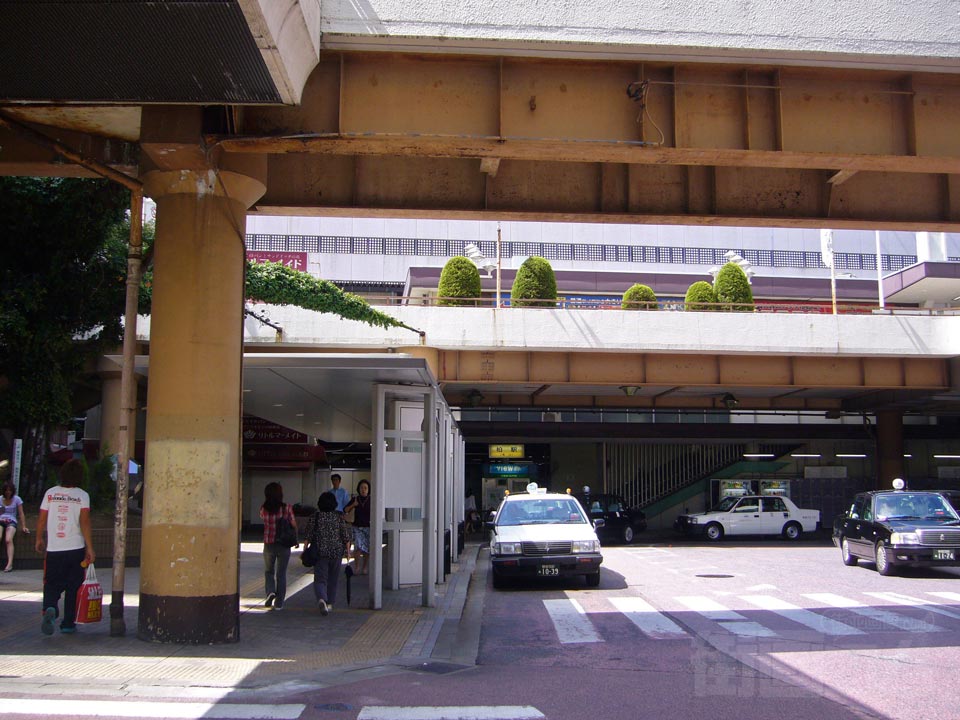 JR・東武柏駅東口写真画像