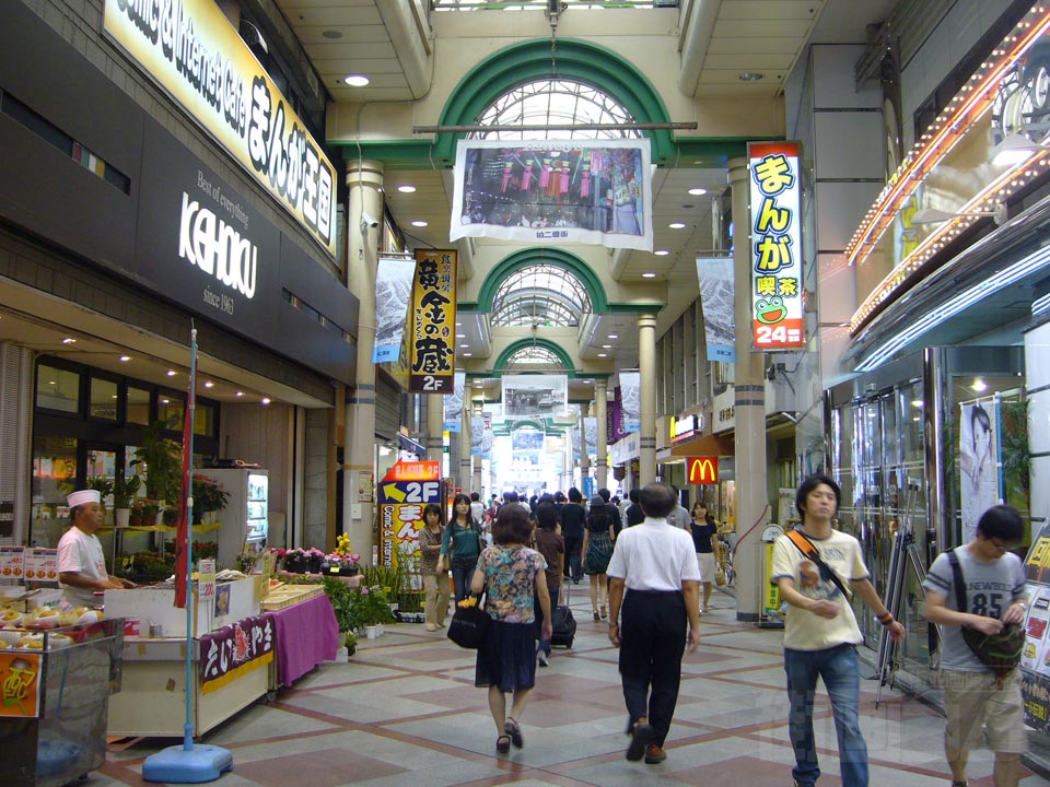 柏二番街写真画像