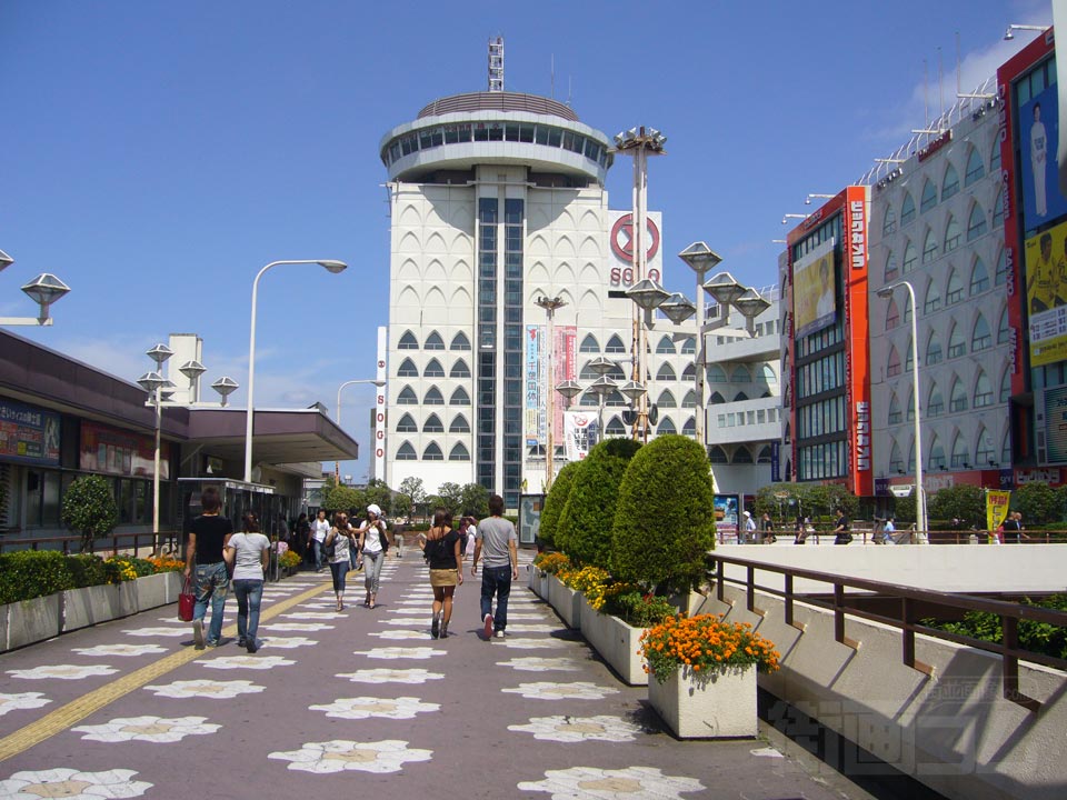 JR・東武柏駅東口前写真画像