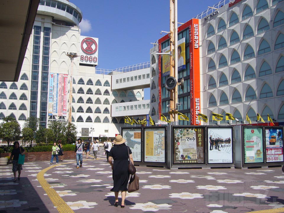 JR・東武柏駅東口前写真画像