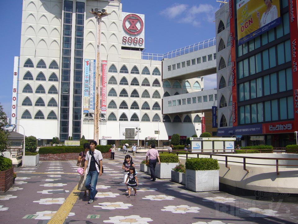 そごう柏店写真画像