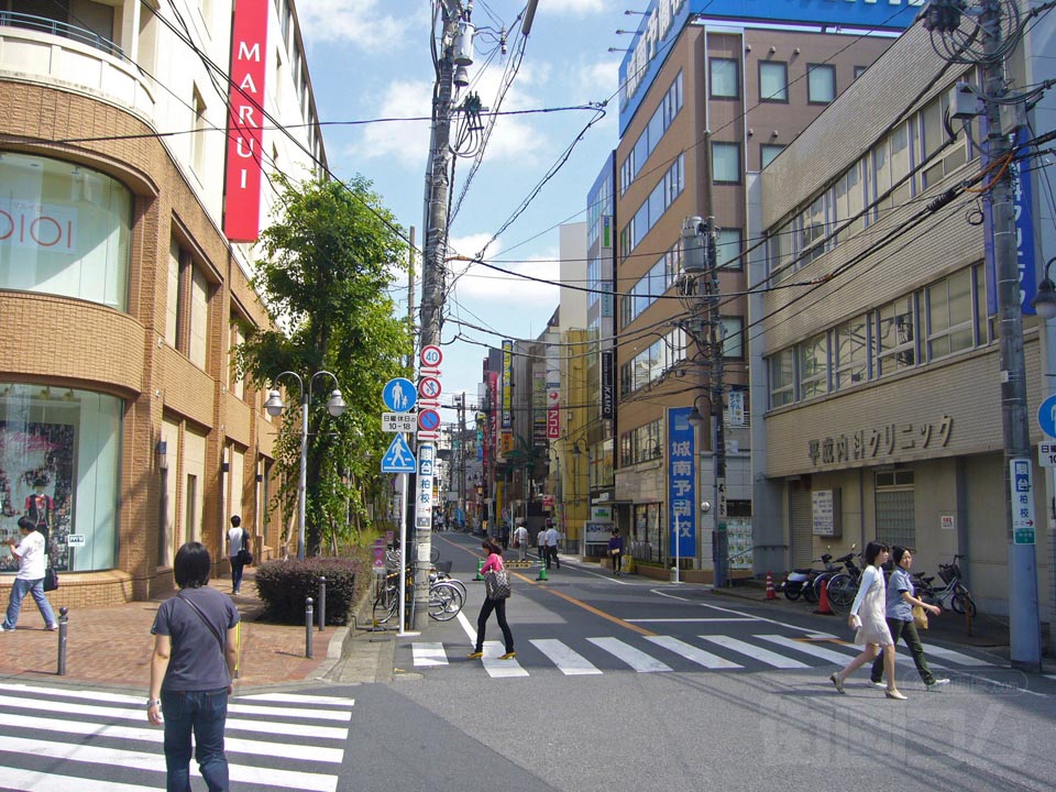 セントラルパル通り写真画像