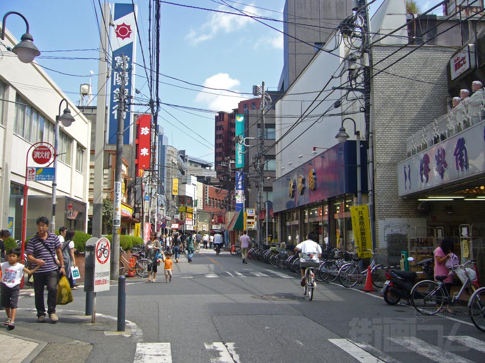 セントラルパル通り写真画像