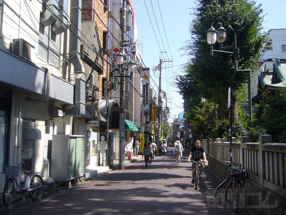 柏銀座通り写真画像