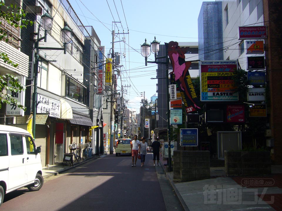 柏銀座通り写真画像