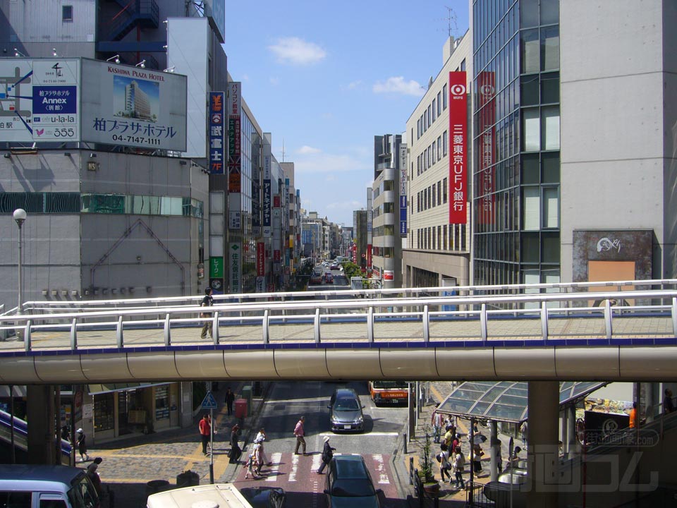 JR・東武柏駅西口前写真画像
