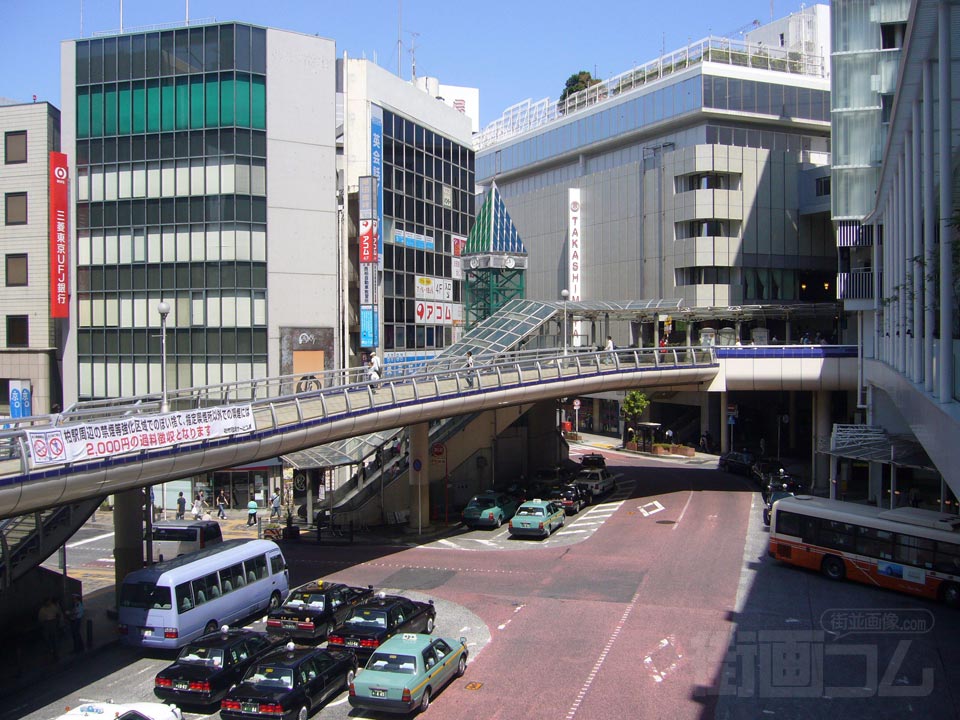 JR・東武柏駅西口前写真画像