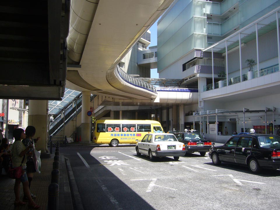 JR・東武柏駅西口前写真画像