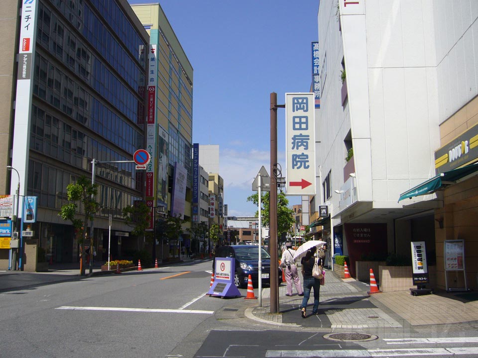 西口商店会通り写真画像