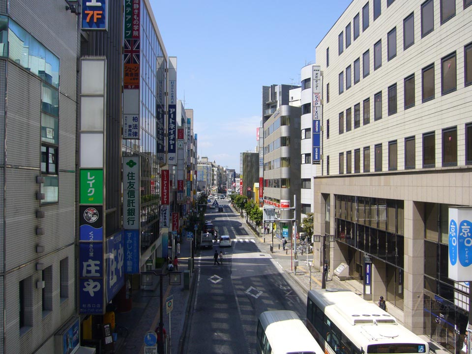 西口本通り写真画像