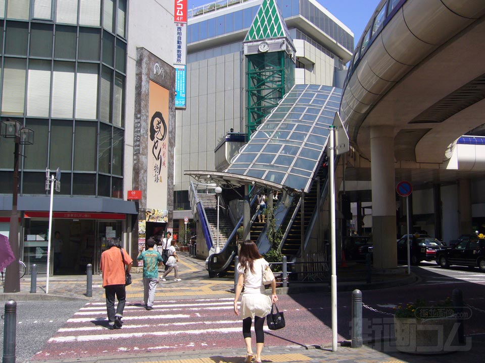 JR・東武柏駅西口前写真画像
