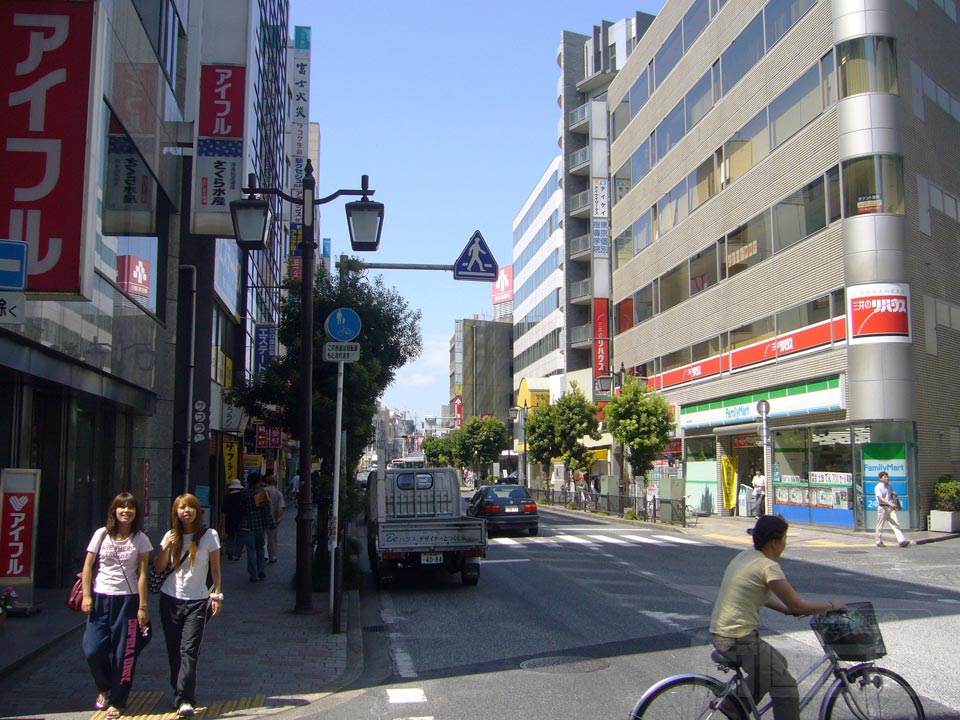 西口本通り写真画像