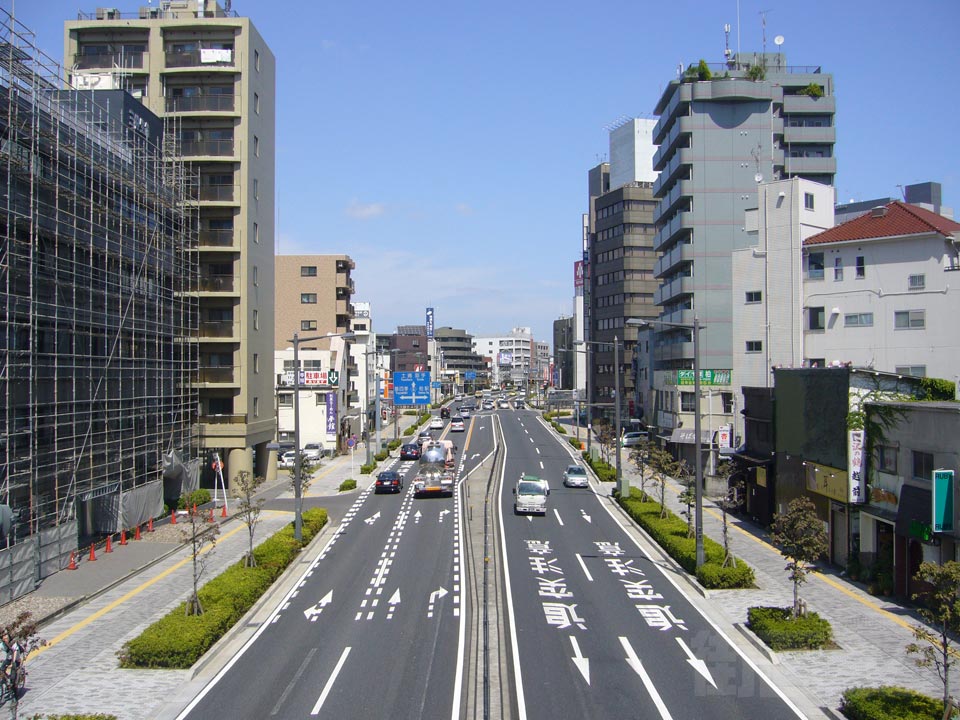 水戸街道(国道６号線)写真画像