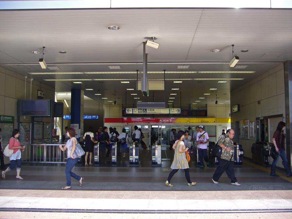 JR柏駅南改札口写真画像