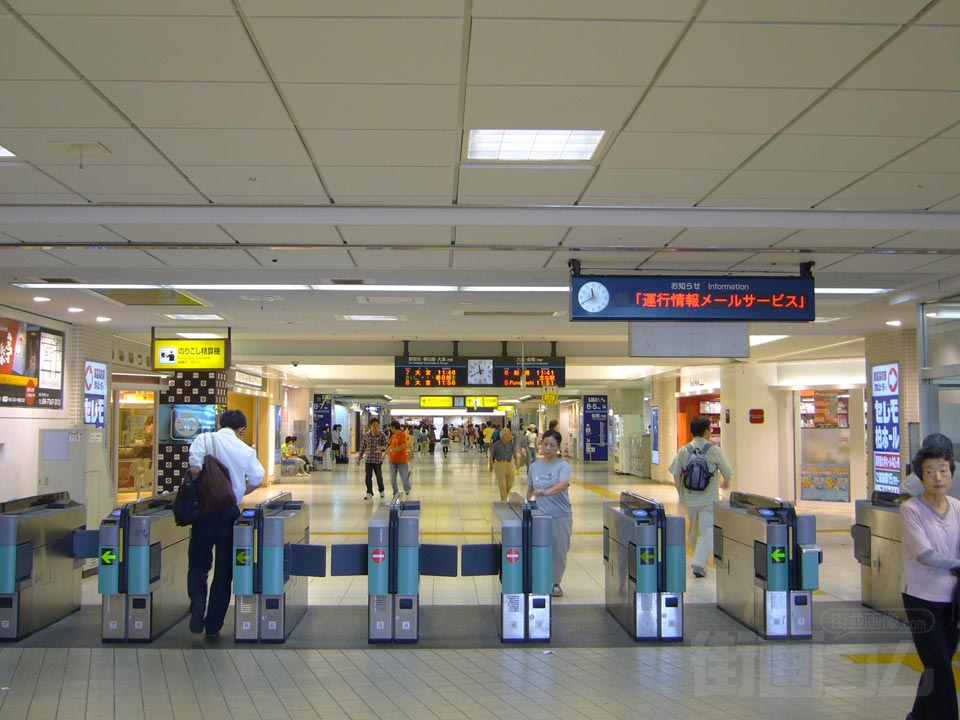 東武柏駅南口写真画像