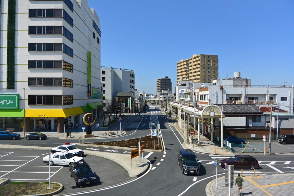木更津駅前｜街並み(町並み)写真集【街画コム】