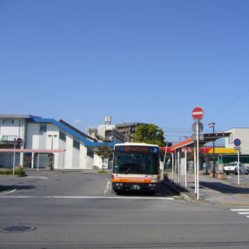 千葉県柏市北柏駅前写真画像