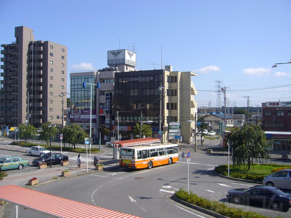JR北柏駅南口前写真画像