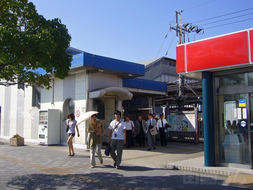 JR北柏駅南口写真画像