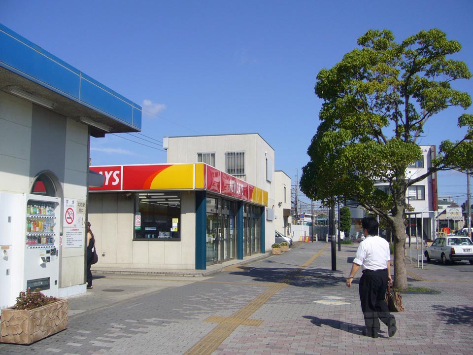 JR北柏駅南口前写真画像