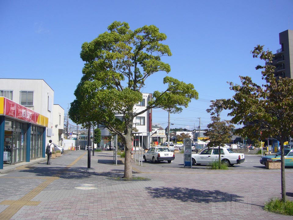 JR北柏駅南口前写真画像
