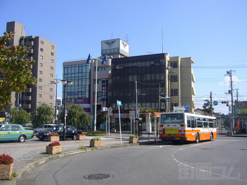 JR北柏駅南口前写真画像