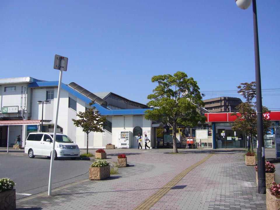 JR北柏駅南口前写真画像