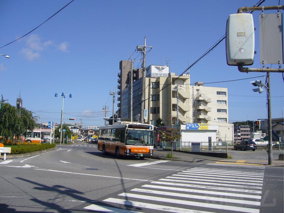 JR北柏駅南口前写真画像