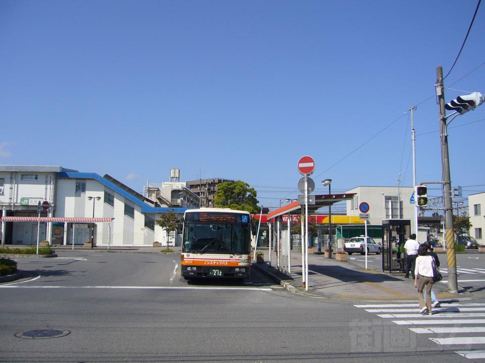 JR北柏駅南口前写真画像
