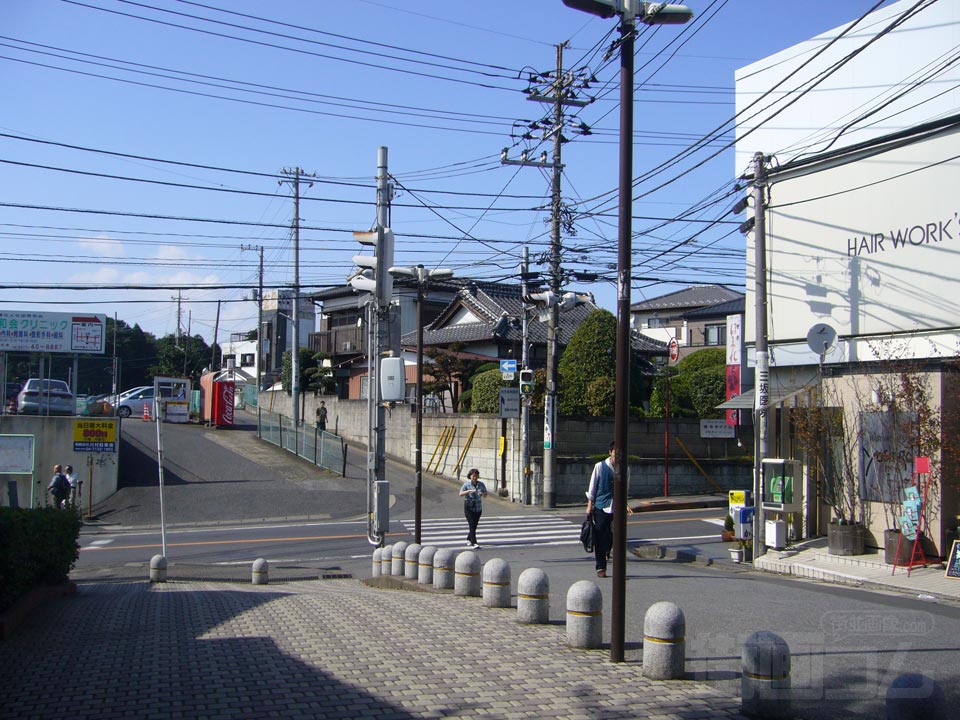 JR北柏駅北口前写真画像