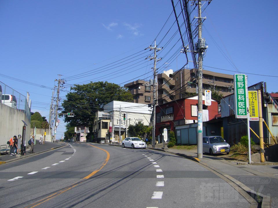 JR北柏駅北口前写真画像
