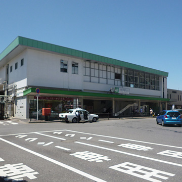 千葉県松戸市北松戸駅前写真画像