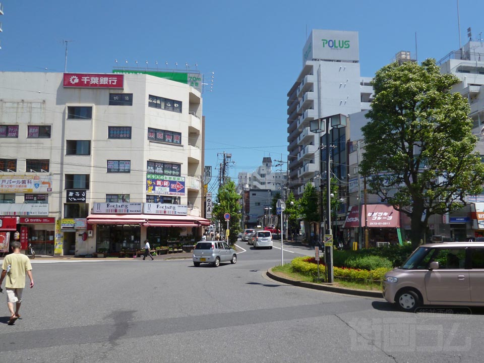 JR北松戸駅東口前