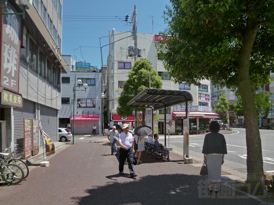JR北松戸駅東口前