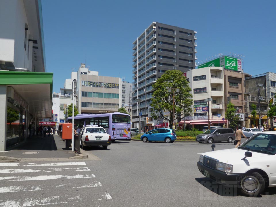 JR北松戸駅東口前