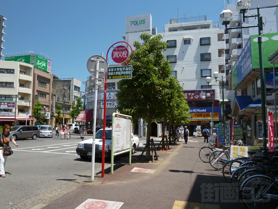 JR北松戸駅東口前