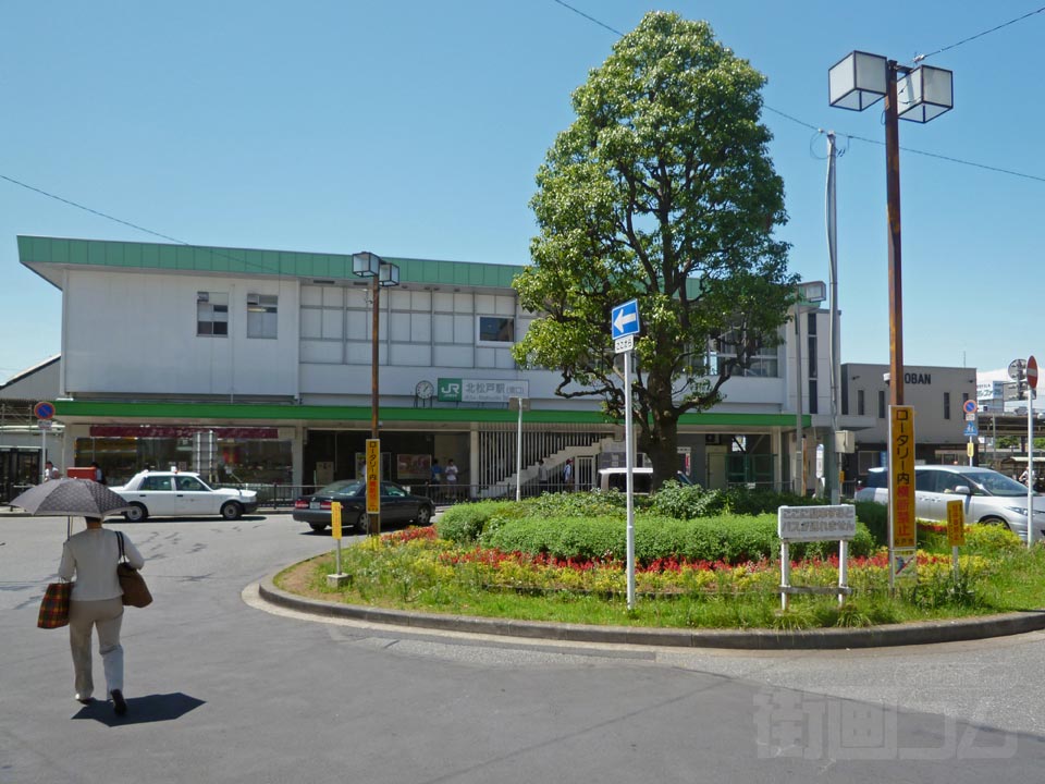 JR北松戸駅東口
